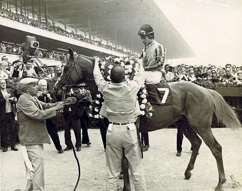 Aiken Thoroughbred Racing Hall of Fame Stage Door Johnny