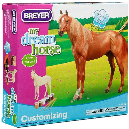 Paint Your Own Breyer Dream Horse
