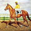 painting by F. Brewer, Jr.
