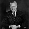 Paul Mellon, owner of Rokeby Stable and Sea Hero.