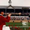 Call to the post for the 1993 Kentucky Derby. (photo courtesy of the late MacKenzie Miller)