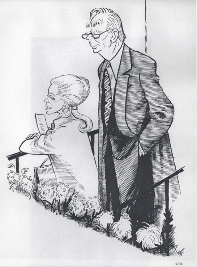 Mr. and Mrs. William Haggin Perry