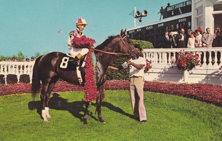 Lucky Debonair '65 Kentucky Derby Winner Jockey - Billy Shoemaker 8x10 Photo 