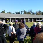 Showing off the barn.