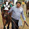 Efraín Sánchez has worked as a groom with trainer, Glenn Thompson for over 20 years. He worked with horses in Mexico prior to coming to the U.S. 
