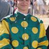 Vanessa Feliciano is of Puerto Rican heritage. She was an exercise rider for 8 years for Dogwood Stable and Manor Valley Stables. She also freelanced for numerous outfits during those years. Feliciano is now a nurse in Augusta, Georgia.