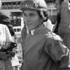 Jorge Velásquez, Pleasant Colony's jockey in the Preakness Stakes.