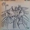Gamely, the only female in the 1968 & 1969 Inglewood Handicap, beat the boys in both races and became the inspiration for this cartoon.

Daily Racing Form							February 7, 1969

