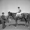Shut Out after winning the 1942 Belmont Stakes. Photo credit: Bert Morgan