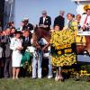 1990 Preakness Stakes winner's circle.