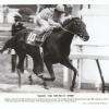 Swale crossing the finish line. Photo courtesy of Churchill Downs.